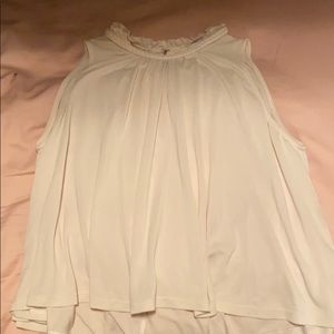Off white blouse